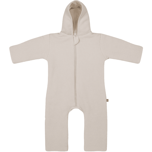 emma & noah Combinaison bébé ouatinée Essential beige