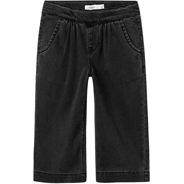 name it Black Jeans larghi Nmfbella Denim