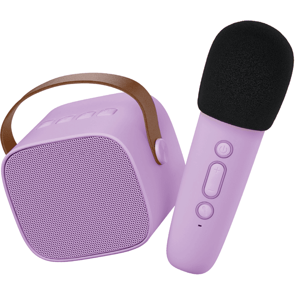 Haut-parleur Lalarma avec microphone sans fil - Purple 