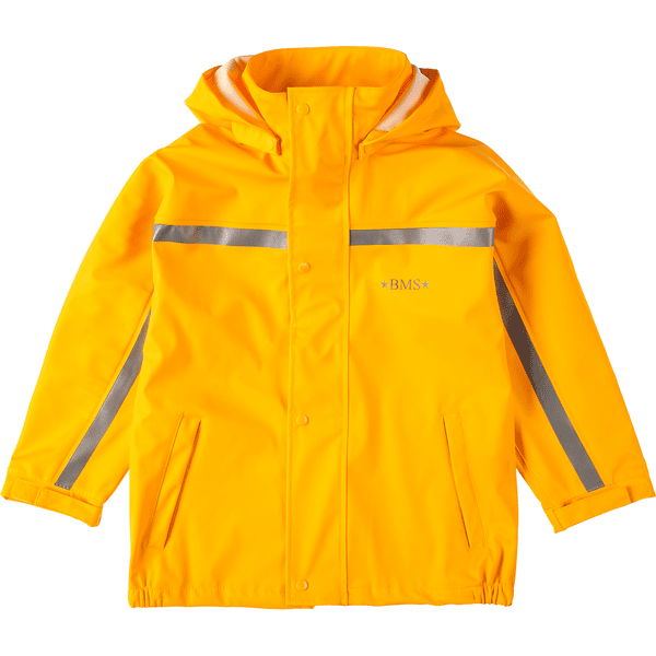 BMS Regenjacke Buddel gelb
