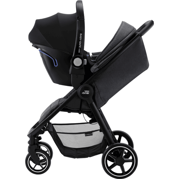 SILLA PASEO B-AGILE M ELEFANT GREY BRITAX RÖMER