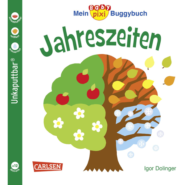 CARLSEN Mein Baby Pixi Buggybuch 45: Jahreszeiten