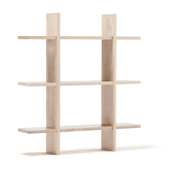 Kids Concept ® Vägghylla Saga, naturlig