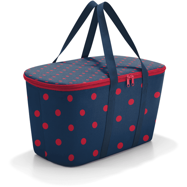 reisenthel® coolerbag torba mrożąca mixed dots czerwona