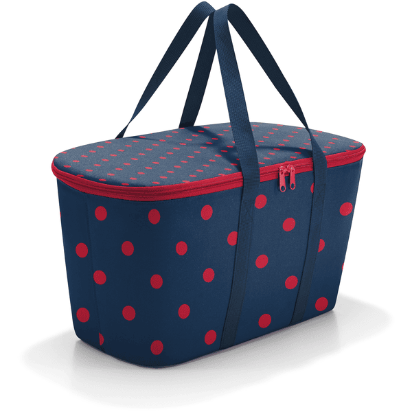 reisenthel® Sac isotherme enfant coolerbag mélange pois rouge