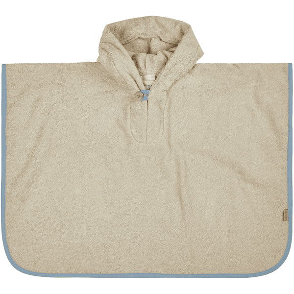 Sterntaler Badeponcho Dino Rexi beige 