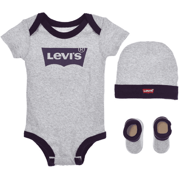 Levi's® Kids Set da 3 pezzi, grigio
