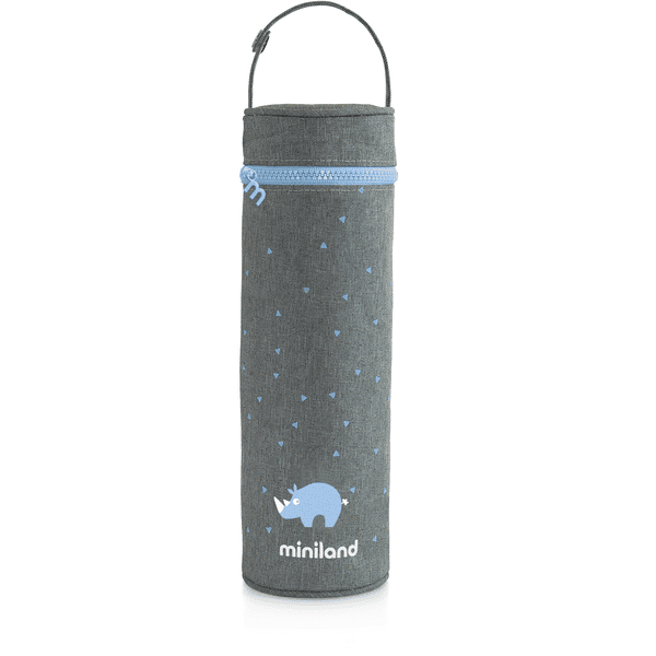 miniland Poche isotherme pour thermos thermibag turquoise doux 500 ml