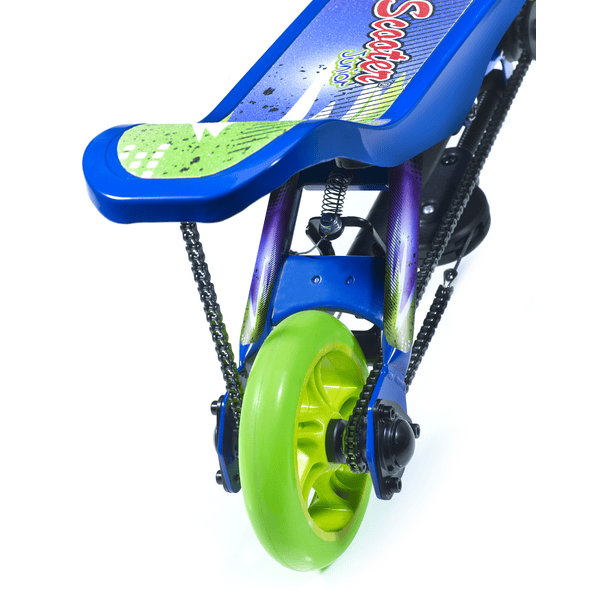 Arctic Embryo Aarde Space Scooter® Step Junior X 360 blauw | pinkorblue.nl