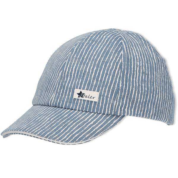 Sterntaler Baseball-Cap mittelblau