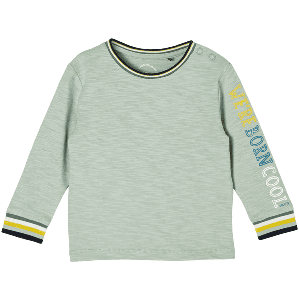 s.Oliver Langarmshirt aqua