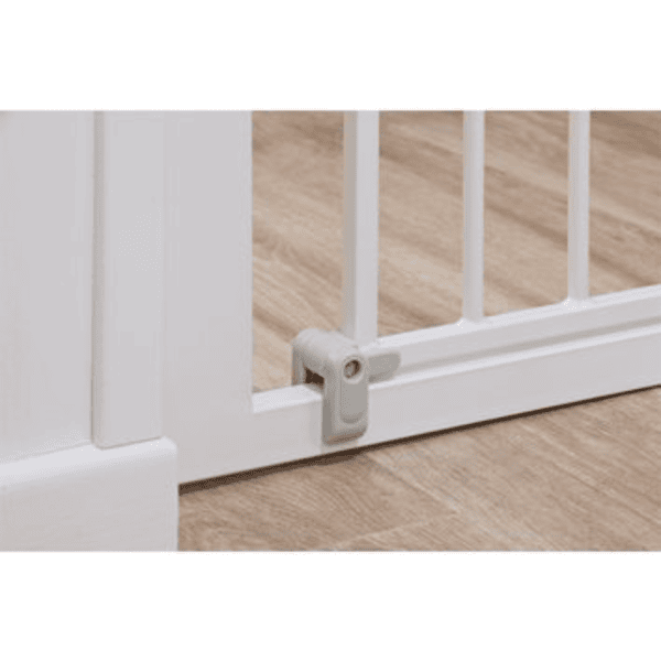 Barrière de sécurité SecureTech par Safety 1st en métal blanc de 47 po x 36  po GA146CWHO1PK