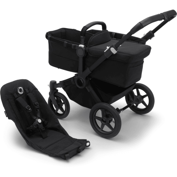 bugaboo Combi barnevogn Donkey 5 Base Black / Black Mid night  