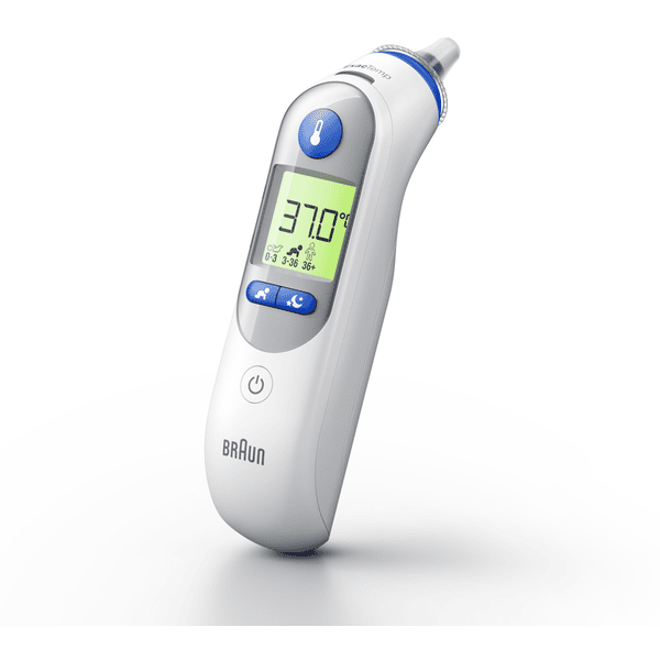 BRAUN Ohrthermometer ThermoScan 7 plus