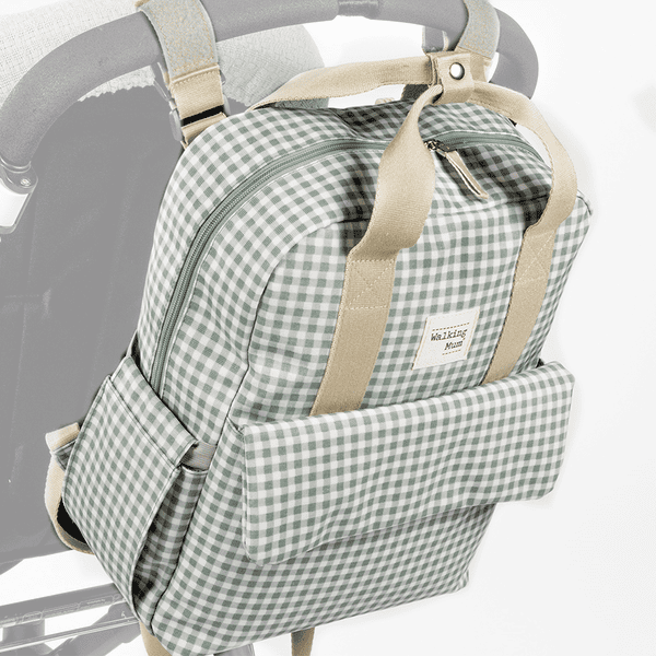 Mochila I Love Vichy Gris - Walking Mum