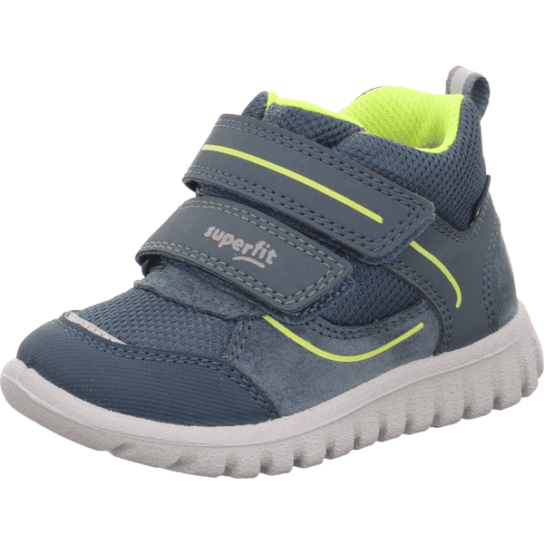 superfit  Chaussure basse Sport7 Mini bleue/jaune (moyenne)