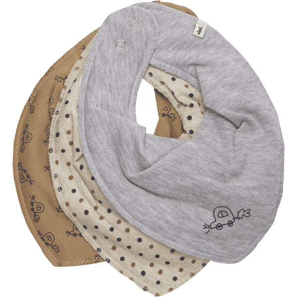 pippi Bandana 3 Pack Intian Tan