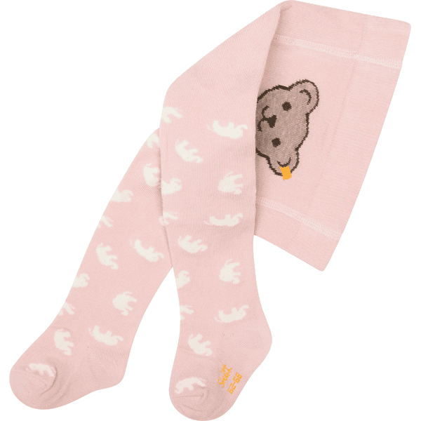 Steiff Collant GOTS - Rosa