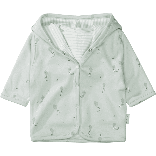 STACCATO Wendejacke ice green gemustert