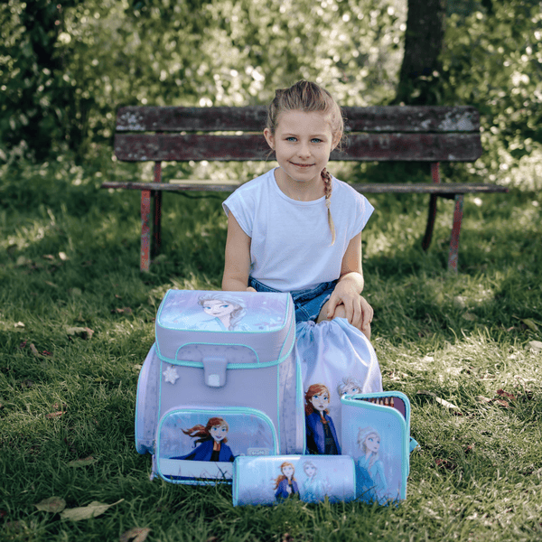 Mochilas escolares de frozen sales