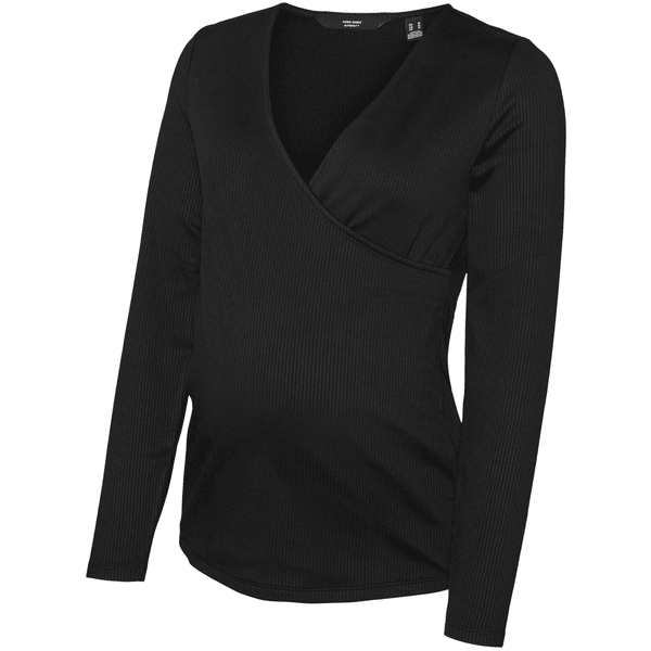 VERO MODA Stillshirt VMMIVY Black