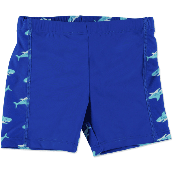 PLAYSHOES Bañador shorts MARITIM azul - tiburones