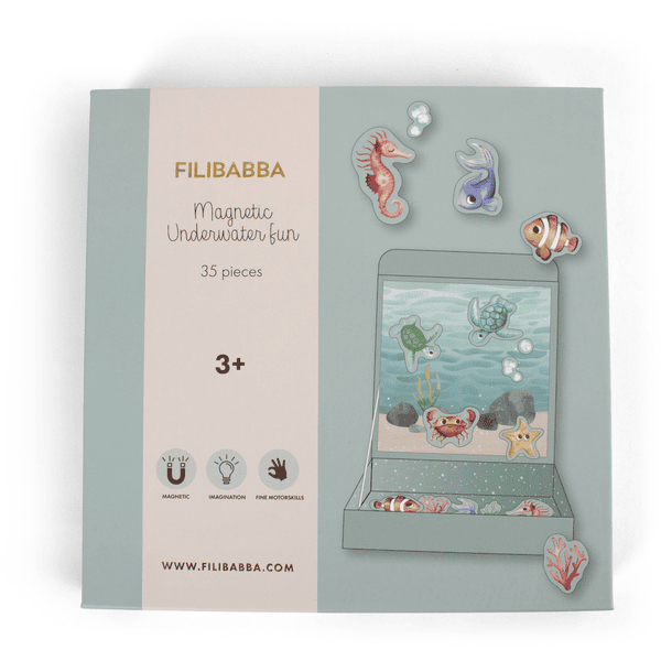 Filibabba  Jeux magnétiques - Plaisir sous-marin