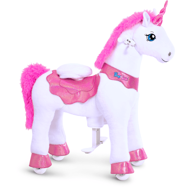 PonyCycle® Licorne à monter enfant rose grand