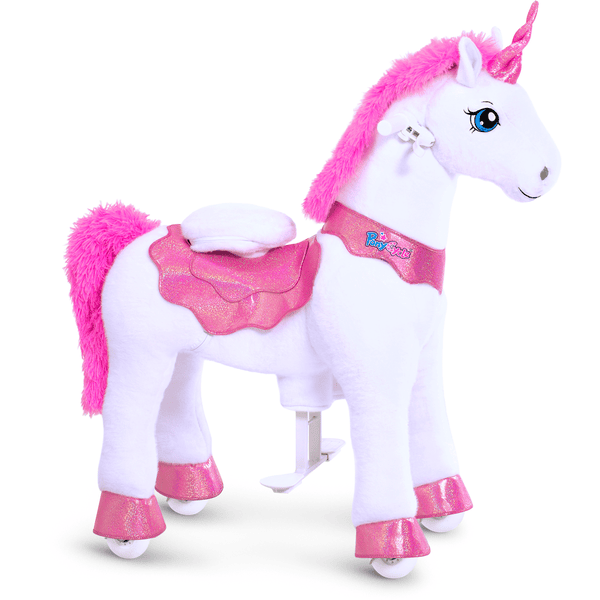 PonyCycle ® Pink Unicorn - stor
