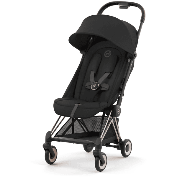 cybex PLATINUM Buggy Coya Rosegold Sepia Black