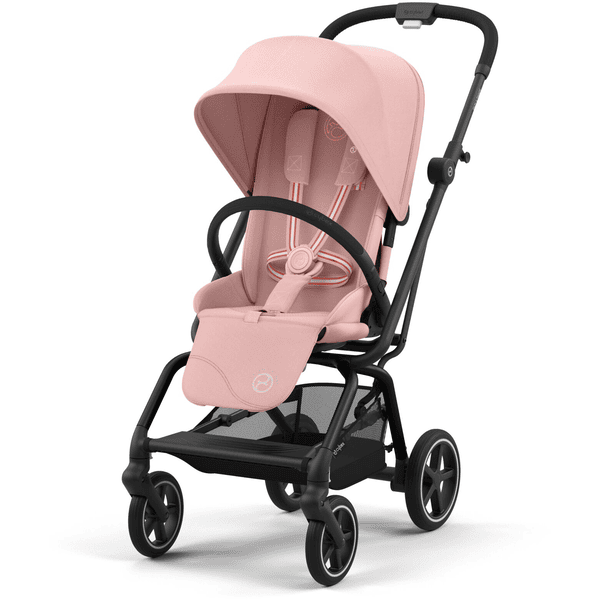 cybex GOLD Kinderwagen Eezy S Twist+ 2 Black Candy Pink