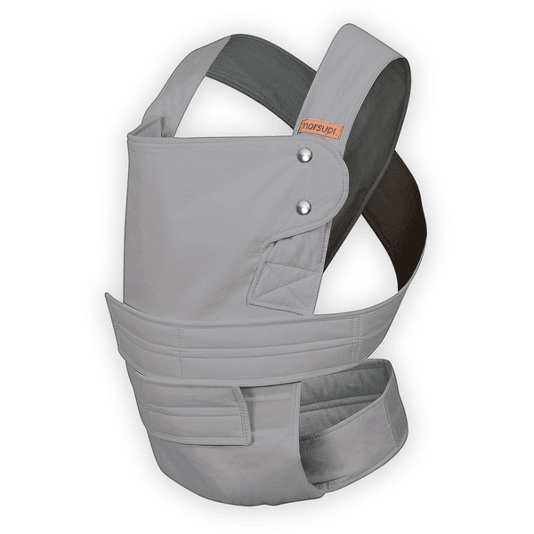 marsupi Mochila portabebés Breeze 2.0 S/M Gris claro