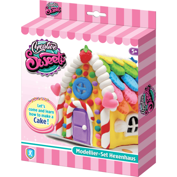 XTREM Toys and Sports CREATIVE SWEETS - Modellier-Set Hexenhaus