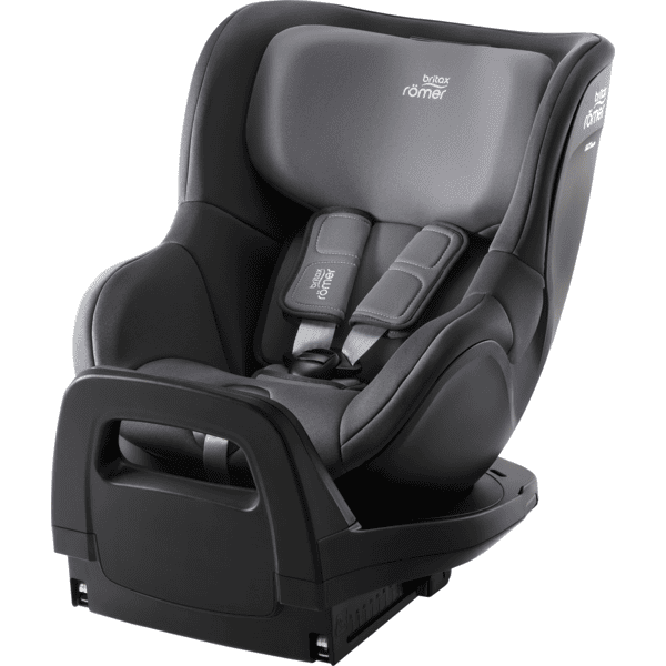 Britax Römer Diamond Reboarder Dualfix 5Z i-Size Midnight Grey inklusive Vario Base 5Z