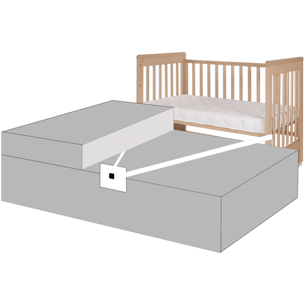 Treppy® boxspring bed set

