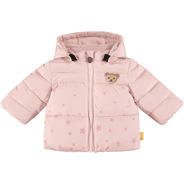 Steiff Girls Chaqueta barely rosa