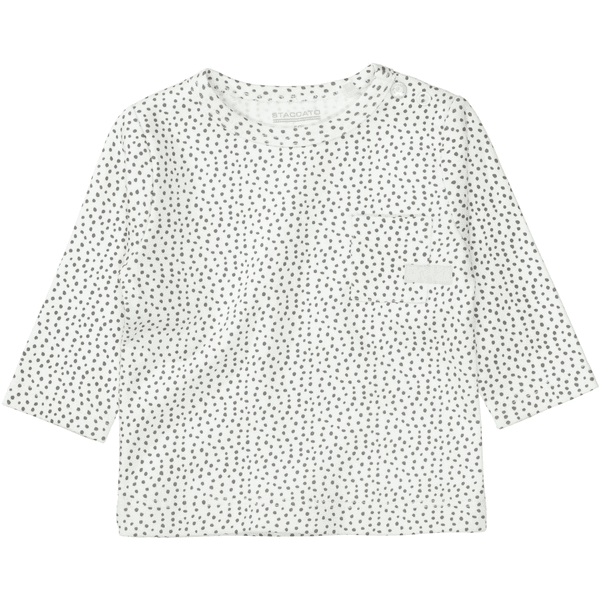 STACCATO  Shirt van white met patroon
