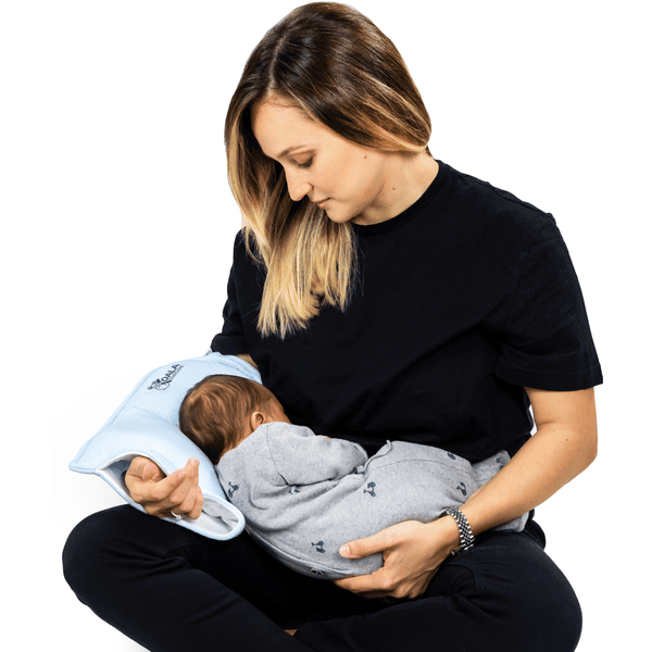 KOALA BABYCARE® Cuscino da allattamento per neonati, da 0 mesi, blu 