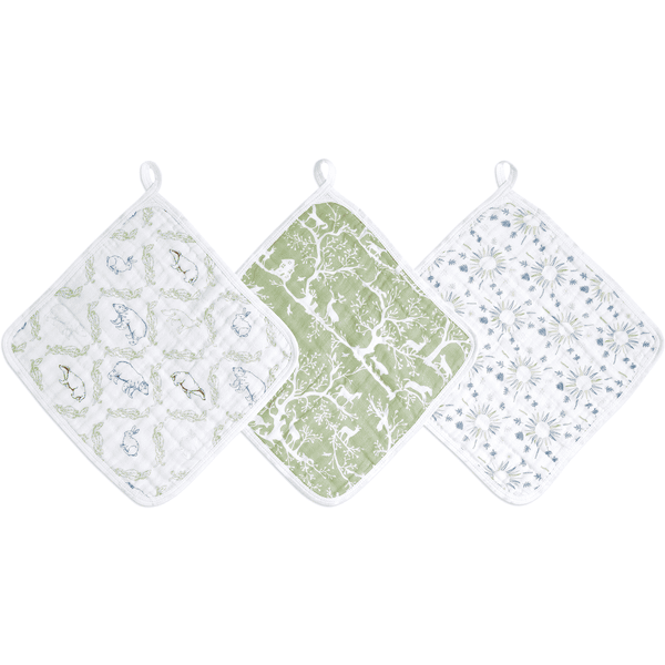 aden+anais™ Musslinwaschlappen 3er-Pack Harmony