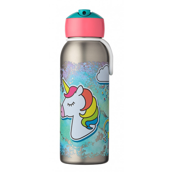 Gourde isotherme licorne