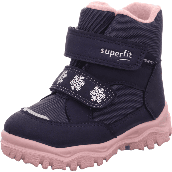 superfit Boty Husky1 blue/pink (střední)