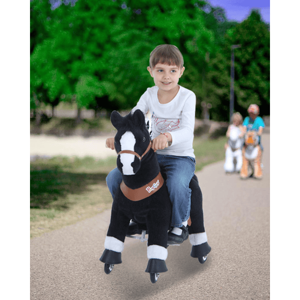 PonyCycle® Pedal Pads - Pedal Adapter für U-Types, braun 