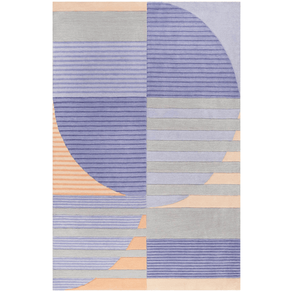 Esprit Kurzflorteppich Skybase blau
