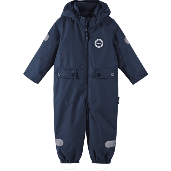 Reima Transitional Overall Navy