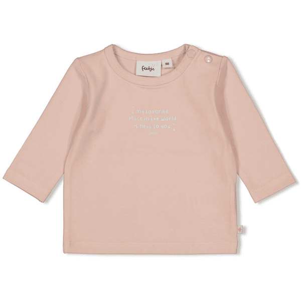 Feetje Langarmshirt The Magic is in You Rosa