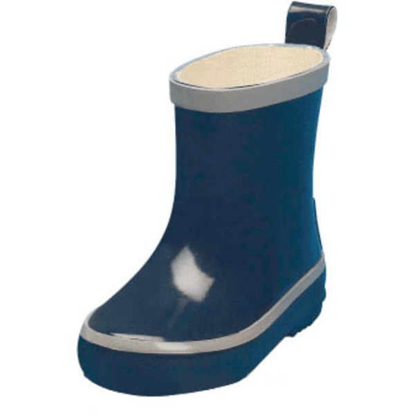 Playshoes Gummistiefel Halbschaft marine