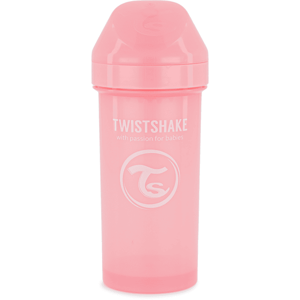 Twist shake Drinking Cup Kid Cup 360 ml pastellrosa