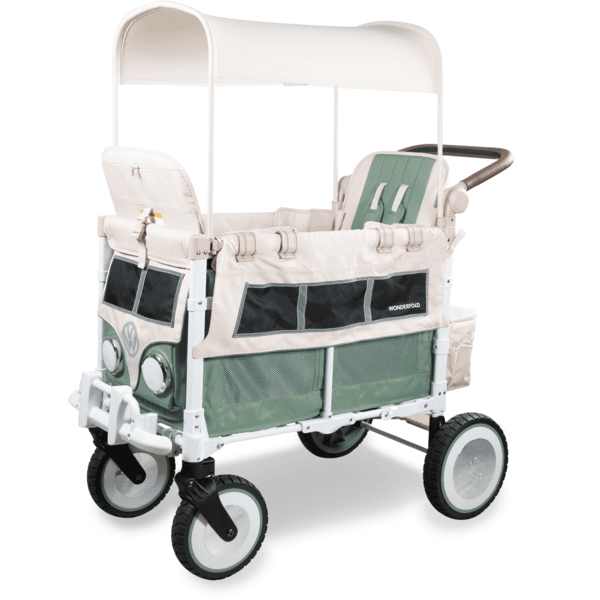 WonderFold KinderVan VW2 Volkswagen, sage green