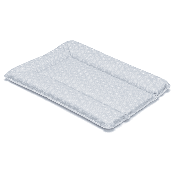 fillikid Matelas à langer luxe Softy cube grey 48x70 cm