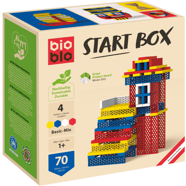 Bioblo FUN BOX Miscela di colori pastello